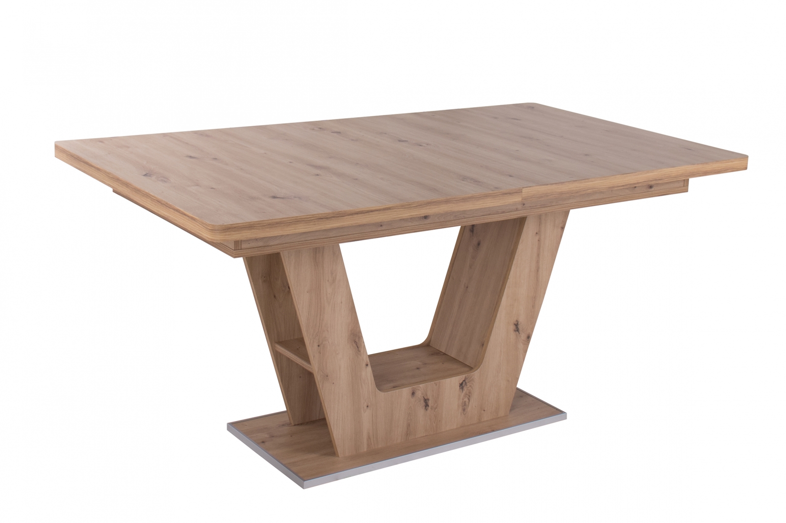 PRÁGA asztal (160cm x 90cm + 40cm)